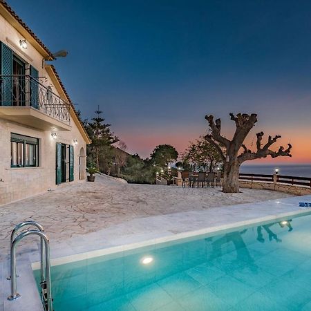 Villa Kanalos - Private Pool & Stunning Views, By Zantewize Kalamákion Buitenkant foto