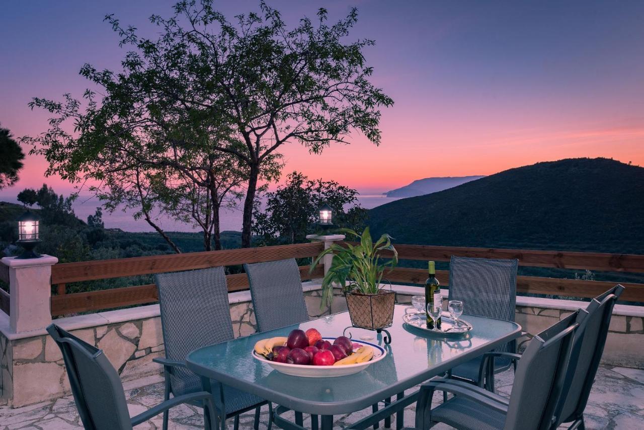 Villa Kanalos - Private Pool & Stunning Views, By Zantewize Kalamákion Buitenkant foto