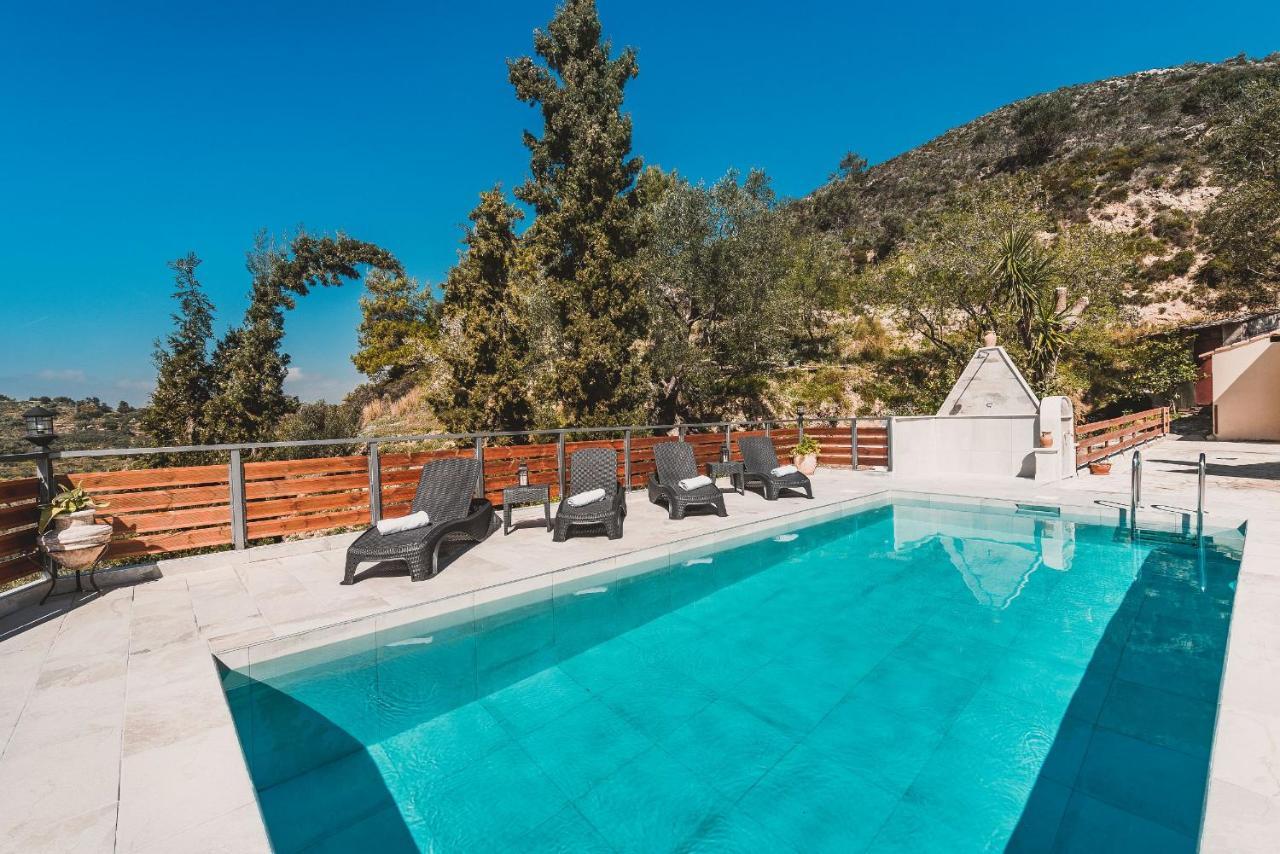 Villa Kanalos - Private Pool & Stunning Views, By Zantewize Kalamákion Buitenkant foto