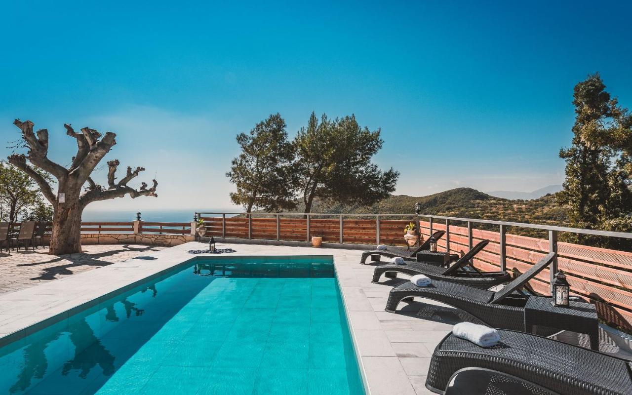 Villa Kanalos - Private Pool & Stunning Views, By Zantewize Kalamákion Buitenkant foto