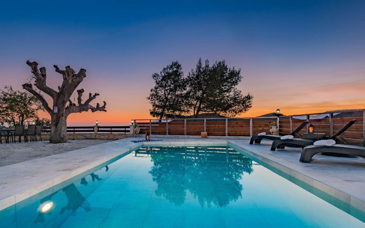 Villa Kanalos - Private Pool & Stunning Views, By Zantewize Kalamákion Buitenkant foto